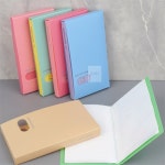 정장군디자인 120칸 컬러 명함케이스 카드집 명함집 카드케이스 : 정장군스토어