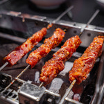 (배터짐)연변직수입 원조맛 두해 양꼬치 양념 소스 50g 10개 순한맛 쯔란 큐민 커민 : 배터짐