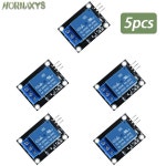 10/5pcs Arduino용 광커플러 KY-019 1방향 5V 1채널 릴레이 모듈 : 월드셀러하우스