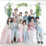 수원 한복 가족사진 : 예원스튜디오