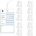오일 교환 알림 라벨 방수 스티커 자동 역학 및 자동차 매니아를 위한 검사 세트 DS-TQ DS-VK 50pcs : 국제CP