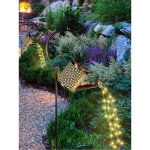 공원 야외용 토끼 주전자 카페 정원 태양열 방수 213 야외 잔디 버섯 단수 189 LED 주전자등+목양갈고리 단수 주전자 : 뉴웨이원