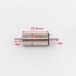 1020 10mm  20mm 미니 코어리스 모터 듀얼 샤프트 전기 모터 DC 12V 13000rpm 고속 엔진 DIY 장난감 기차 : haonhaon9