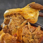 명인레시피 김치뼈찜 20년 전통 : happydayshop