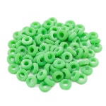 고탄성 힘줄 고무 거세 링 돼지 소 양 절단 꼬리 도킹 농장 동물 액세서리 50 개 : Theglory