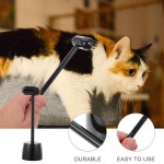 고양이용 해피야미 그루밍 브러시 1pcs 및 다기능 마사지 및 배출 도구 가정용 휴식 및 털 제거를 위한 크리에이티브 고양이 스크래치 브러시... 