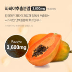 브로멜라인 퀘르세틴 고함량 파인애플 효소 케르세틴 : 바디퓨