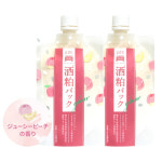 와푸드 메이드 마스크팩 돈키호테 PDC Wafood Made 복숭아팩 170g, 2개 : 인핸쓰토어