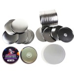 라운드 냉장고 자석 버튼 부품 100 세트 자석 배지 기계에 대 한 25mm/32mm/37mm/44mm/58mm/75mm 냉장고 자석 용품 : dayuldayul