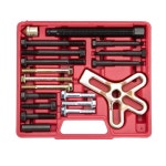 OEMTOOLS 27187 고조파 밸런서 풀러 키트, 밸런서, 댐퍼, 풀리 풀러, 툴을 GM 3300 및 3800 V6 엔진과 함께 사용할 수 있도록 제거하고... 