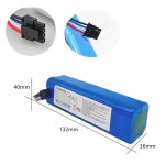 ASDFT 로봇 청소기 배터리, Narwal J3/J4/YJCC012/YJCC015 14.8V 5200mAh 리튬 이온 교체 배터리 - 고용량, 고속 충전, 과열 방지... 