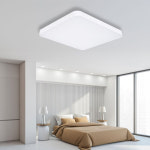 데이온 LED 방등 60W 시스템 사각 안방등 다용도 플리커프리 : 몽땅 엘이디라이팅