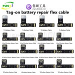 Luban L3 미니 배터리 플렉스 태그 온 케이블 iPhone 11 Pro MAX 수리 팝업 건강 경고 문제 : 삼관왕