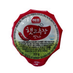 해표 순창궁 햇고추장 맛나 미니고추장 일회용고추장 10g, 1개 : 마켓-프라이스