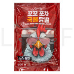 한강식품 꼬꼬 포차 국물닭발 (냉동) 500g 1개 : SUPER SALE