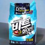 뽀송뽀송세탁 밝은옷세탁 때가 쏙 5kg 리필 겸용 : 더사슈2