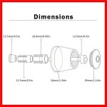 Ducati 400 620 695 696 796 821 MONSTER 899 959 1199 1299 Panigale 848 /EVO 1198/S/R 오토바이 핸들 바 그립 엔드 : hajinhajin
