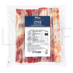 굿미트찹 호주산 우갈비 LA용 1cm (냉동) 1kg 1개 : SUPER SALE