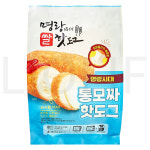 명랑시대쌀핫도그 통모짜 핫도그 (냉동) 90g 16개 1개입 : SUPER SALE