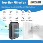 Vagmecip 115 사이즈 21 교체 필터 A Winix C535, Winix PlasmaWave 5300, 6300, 5300-2, 6300-2, P300 플라즈마 웨이브 : 바이브듀