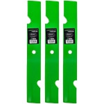 컵 카데 MTD G1752 H1952 1652G 00050125 페리스 5101756S 52인치(노치 하이 트) 3팩용 8TEN 론 블레이드 세트 : 월들리굿즈