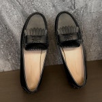 [G3729]소가죽 빅사이즈 클래식 프린지 로퍼 데일리 슈즈 : 새로이클라쓰