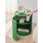 커넷 사이드 테이블 소파 스타일 미니 옆 탁자 소형 라운드 거실 심플 모던 보관 프랑스 쇼파 DS 협탁 1J 침실 캐비닛 조명 단팥죽 : 아워먼데이