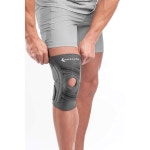 뮬러 스포츠 메디신 컴포트 플러스 자기 조절 무릎 안정제, 남녀 무릎 통증 완화 지원, 관절염, 염좌, 검은색에 이상적입니다, : 아트소울z