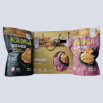 [선물세트]국산 황금누룽지 700g 찹쌀 현미 2종세트 황금색으로 구운 가마솥누룽지 : 골든이삭