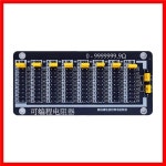 7 70년대 1R - 9999999 R 프로그래밍 가능 조정 가능한 SMD 저항기 슬라이드 저항기 보드 단계 정확도 1R 1% 1/2 와트 모듈 200V... 