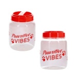 그린브리어 인터내셔널 2팩 레드독 간식 병 간식 밀폐 반려동물 플라스틱 용기 보관 사료 간식 간식 병 용기 반려동물 반려동물 : 다산다4