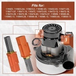 GULUANT 4팩 교체용 3339211 모터 카본 브러시 AMETEK LAMB 115923 AA C 116392 03 116432 00 116471 07 116472 116474 : 티엠상점