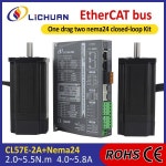 DC24V50V 4/45/5/58A 1000PPR 2/23/28/45/48/55Nm 2상 Nema24 DC 폐쇄 루프 스테퍼 모터 드라이버 컨트롤러 키트 : 10-ssparts-c