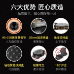 크레이프기계 크레페 전병 팬케이크 파델라 가정용 지능형 LR-J2612화이트 : DEALPIN