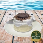 신선한 과일 소품 음식 스타일리스트 카페 장면 메뉴 컬렉션 단맛 내구성 활기찬 디자인 주목 케이크 모델 6인치 1개 : 십구룡산업