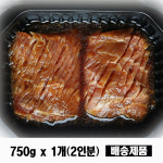 영일푸드 돼지갈비 맛 돼지양념구이 양념갈비 맛 750g(1팩x2인분) : 영일푸드