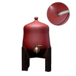 항아리 디스펜서 옹기 내열 5l 사케 정수기 식수 물통 : 마이디노라이프