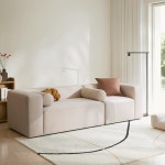 일룸 무브 소파(패브릭) 4U0(오프화이트), 3인용 : iloom일룸