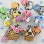 THE DOG 베이비 키링 : 얼음별통신