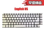 Ideapad Yoga 9 14IAP7 82LU 영어 미국용 Lenovo용 노트북 키보드 백라이트 포함 새 제품 : 식스엔터