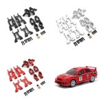 메탈 액세서리 HNR H9804 폭스하운드 RC 1/10 무선 조종 자동차 스윙 암 스티어링 컵 시트 부품 : 반월마켓16