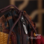 [다도 다구] 예향원 휴대용 수납용 향운사 패브릭 죽편 찻잔 수납 홀더 E-10578 : 예향원