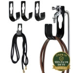 1pc 정원 벽 마운트 호스 주최자 물 파이프 릴 랙 편리한 저장 농업 관개 공간 절약 도구 : 구룡산업