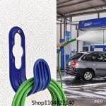 2pcs 정원 벽 마운트 탭 급수 호스 주최자 농업 물 파이프 릴 랙 지원의 편리한 저장 : 구룡산업