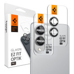 슈피겐 갤럭시 카메라 렌즈 보호 강화유리 필름 글라스tR 옵틱 프로 갤럭시S25 엣지, 2매입 : 슈피겐