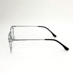 하금테안경 PLAIN N5111 C1(블랙-실버) : 플레인브랜드
