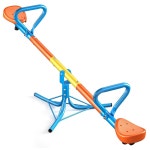 프리미엄 플레이하우스 놀이집 놀이공간 놀이텐트 키즈하우스 다용도 3세 4세 5세 6세 7세 8명 어린이용 시소-티터 토터 - 360 회전식 시트 및... 