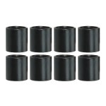 [호환] 4/8 Pcs 10mm 긴 합금 스페이서는 푸시 스쿠터 스케이트 보드에 적합 액세서리 용 608 베어링 사이의 8mm 차축에 : 혀는마켓