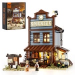 루미브릭스 F9026 서부시대 보안관 사무실 LED 조명 브릭 : JACOB STORE