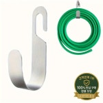 정원 벽 마운트 탭 급수 호스 주최자 스토리지 홀더 농업 파이프 릴 행거 : 구룡산업